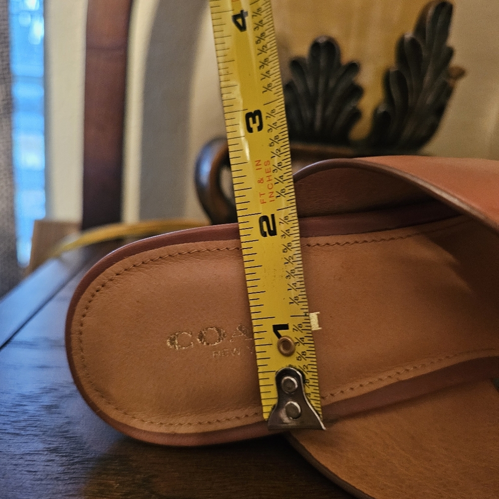 Coach Wedges #wedges #coach #brown - Picture 9 of 10